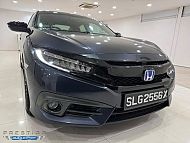 Honda Civic 1.5 Turbo VTIS Sunroof 2016 Blue 